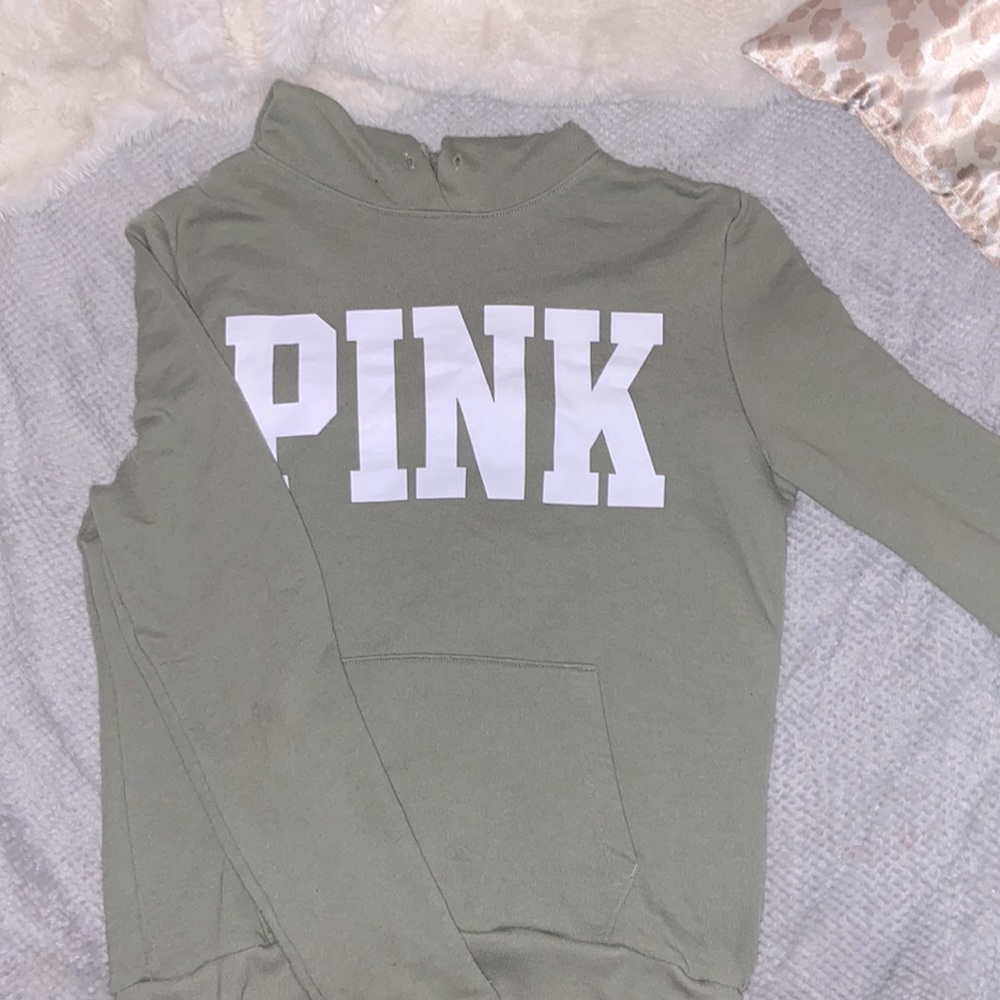 PINK pullover hoodie